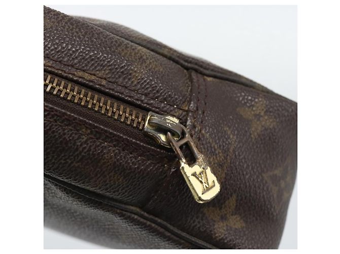 LOUIS VUITTON Monogram Trousse Toilette 23 Clutch Bag M47524 LV Auth 190742 Monogramma - vista 8