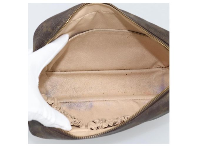LOUIS VUITTON Monogram Trousse Toilette 23 Clutch Bag M47524 LV Auth 190742 Monogramma - vista 9