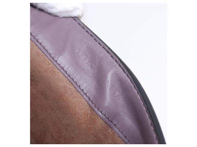 Borsa BOTTEGA VENETA INTRECCIATO 2way Viola Autentica BA13933A Porpora - vista 10