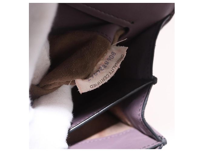 Borsa BOTTEGA VENETA INTRECCIATO 2way Viola Autentica BA13933A Porpora - vista 12