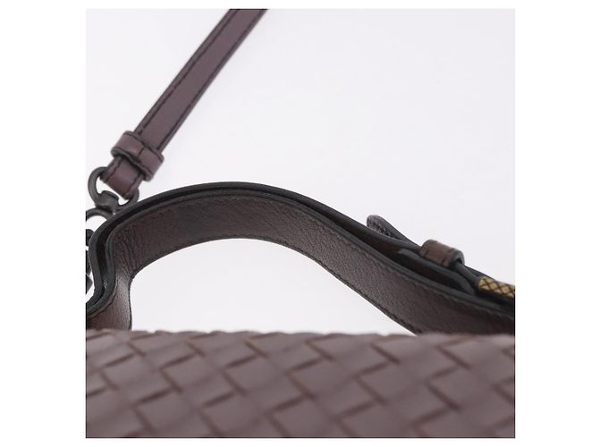 Borsa BOTTEGA VENETA INTRECCIATO 2way Viola Autentica BA13933A Porpora - vista 14