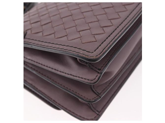 Borsa BOTTEGA VENETA INTRECCIATO 2way Viola Autentica BA13933A Porpora - vista 17