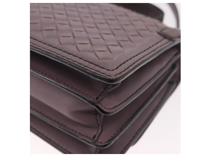 Borsa BOTTEGA VENETA INTRECCIATO 2way Viola Autentica BA13933A Porpora - vista 18