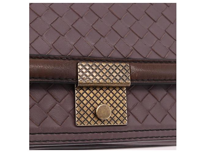 Borsa BOTTEGA VENETA INTRECCIATO 2way Viola Autentica BA13933A Porpora - vista 19
