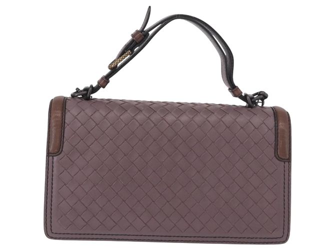 Borsa BOTTEGA VENETA INTRECCIATO 2way Viola Autentica BA13933A Porpora - vista 2