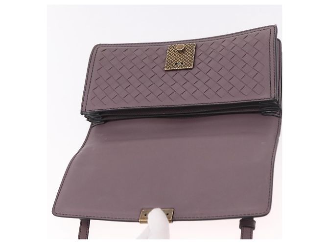 Borsa BOTTEGA VENETA INTRECCIATO 2way Viola Autentica BA13933A Porpora - vista 20