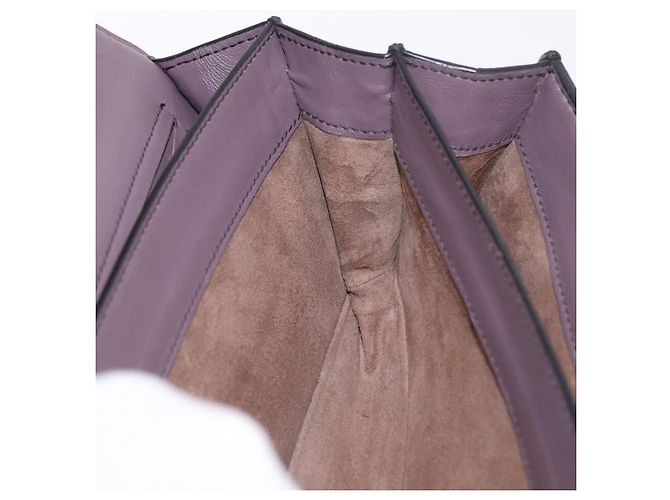 Borsa BOTTEGA VENETA INTRECCIATO 2way Viola Autentica BA13933A Porpora - vista 21