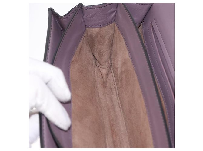 Borsa BOTTEGA VENETA INTRECCIATO 2way Viola Autentica BA13933A Porpora - vista 22