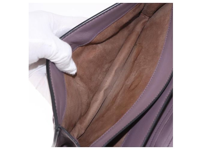 Borsa BOTTEGA VENETA INTRECCIATO 2way Viola Autentica BA13933A Porpora - vista 23