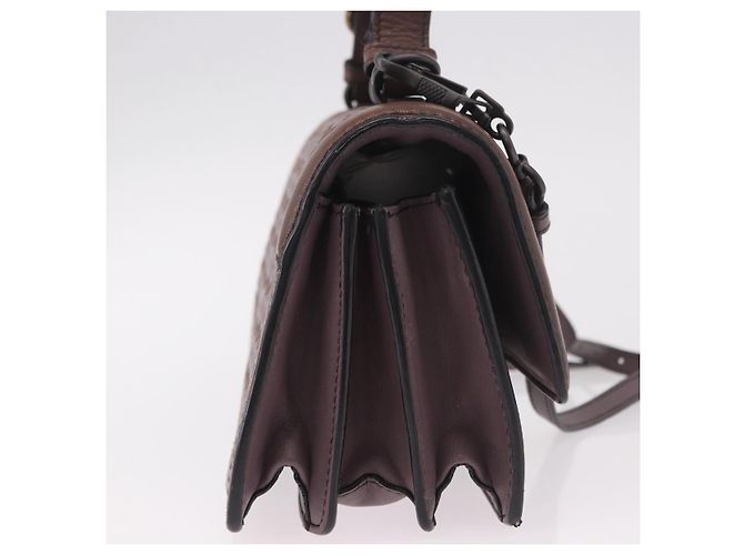 Borsa BOTTEGA VENETA INTRECCIATO 2way Viola Autentica BA13933A Porpora - vista 4