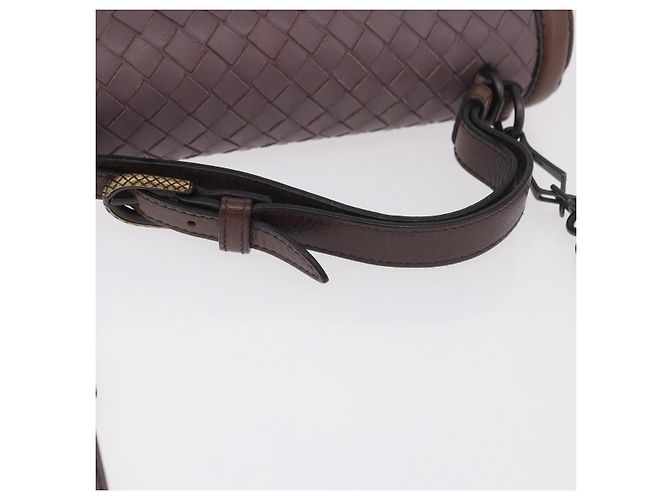 Borsa BOTTEGA VENETA INTRECCIATO 2way Viola Autentica BA13933A Porpora - vista 7