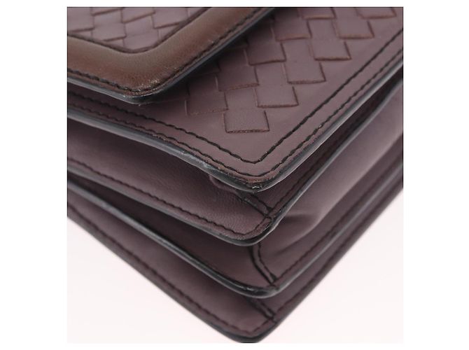 Borsa BOTTEGA VENETA INTRECCIATO 2way Viola Autentica BA13933A Porpora - vista 9