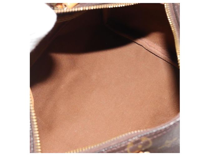 LOUIS VUITTON Borsa Monogram Speedy 25 M41528 LV Auth BA13754A Monogramma - vista 11