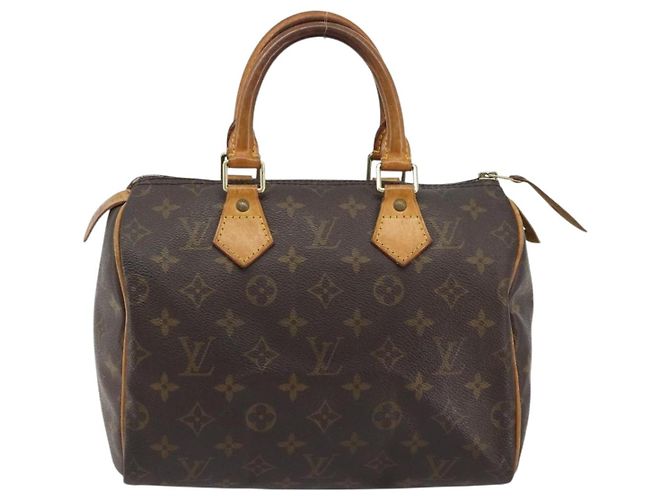LOUIS VUITTON Borsa Monogram Speedy 25 M41528 LV Auth BA13754A Monogramma - vista 13