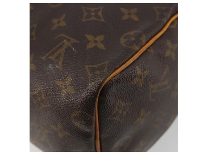 LOUIS VUITTON Borsa Monogram Speedy 25 M41528 LV Auth BA13754A Monogramma - vista 15