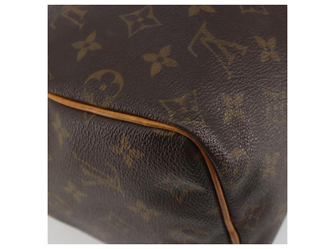 LOUIS VUITTON Borsa Monogram Speedy 25 M41528 LV Auth BA13754A Monogramma - vista 16