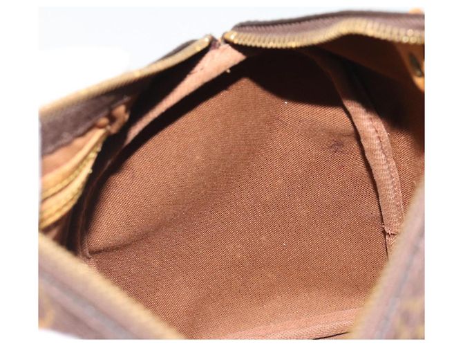 LOUIS VUITTON Borsa Monogram Speedy 25 M41528 LV Auth BA13754A Monogramma - vista 18