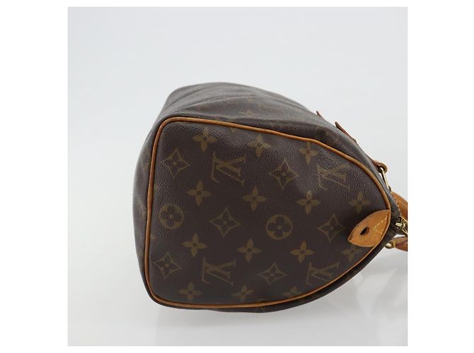 LOUIS VUITTON Borsa Monogram Speedy 25 M41528 LV Auth BA13754A Monogramma - vista 3