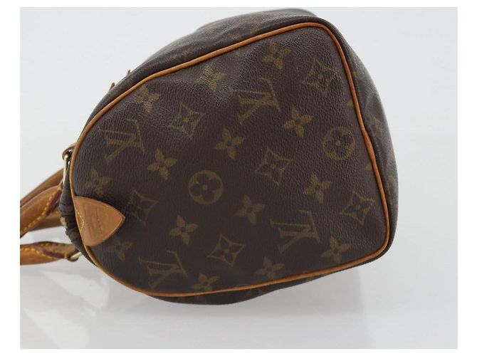 LOUIS VUITTON Borsa Monogram Speedy 25 M41528 LV Auth BA13754A Monogramma - vista 4