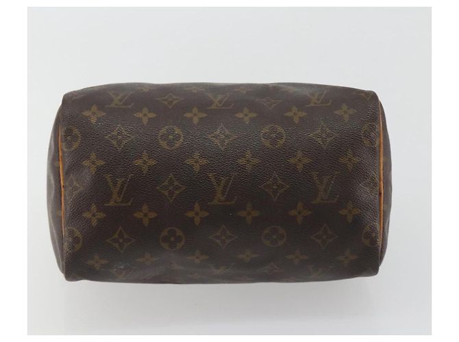 LOUIS VUITTON Borsa Monogram Speedy 25 M41528 LV Auth BA13754A Monogramma - vista 5