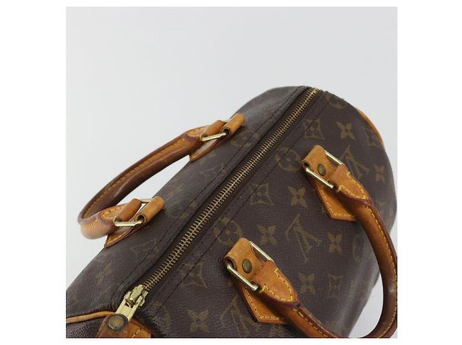 LOUIS VUITTON Borsa Monogram Speedy 25 M41528 LV Auth BA13754A Monogramma - vista 6