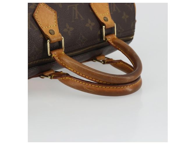 LOUIS VUITTON Borsa Monogram Speedy 25 M41528 LV Auth BA13754A Monogramma - vista 7