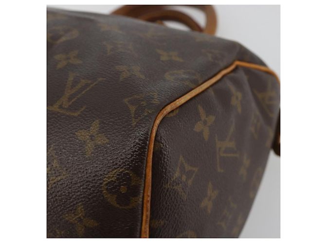 LOUIS VUITTON Borsa Monogram Speedy 25 M41528 LV Auth BA13754A Monogramma - vista 9
