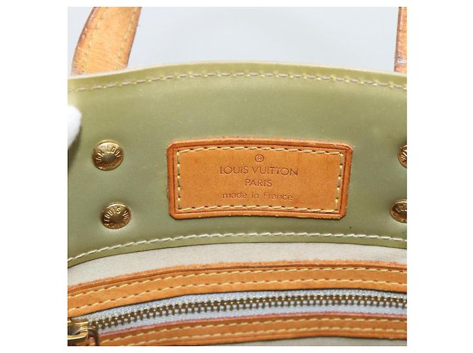 LOUIS VUITTON Monogram Vernis Reade PM Hand Bag Lavande M91220 LV Auth 190423 - vista 10