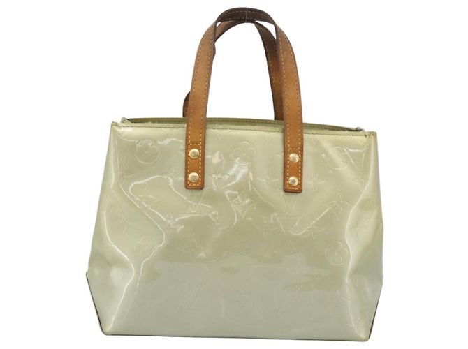 LOUIS VUITTON Monogram Vernis Reade PM Hand Bag Lavande M91220 LV Auth 190423 - vista 13