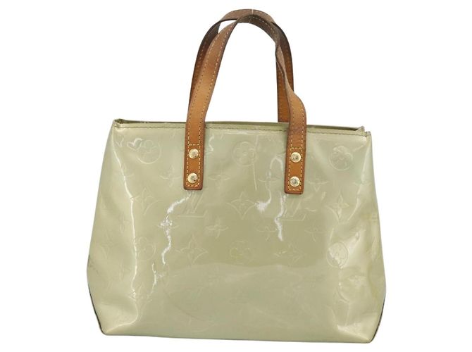 LOUIS VUITTON Monogram Vernis Reade PM Hand Bag Lavande M91220 LV Auth 190423 - vista 2