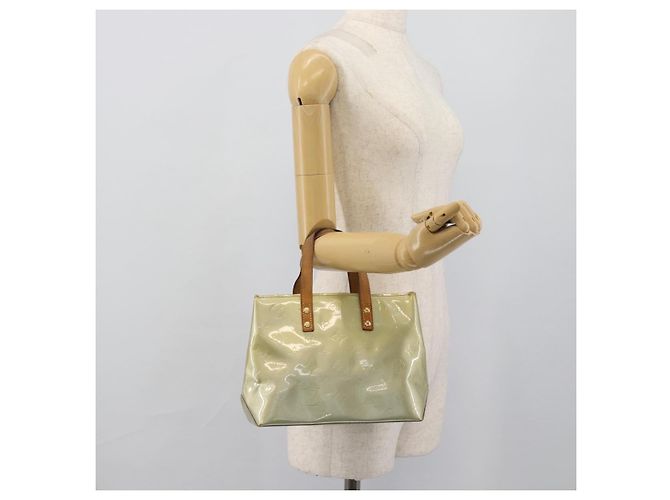 LOUIS VUITTON Monogram Vernis Reade PM Hand Bag Lavande M91220 LV Auth 190423 - vista 21