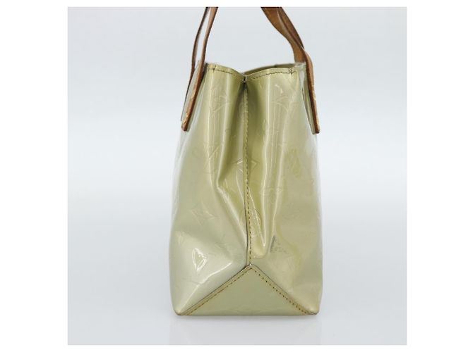 LOUIS VUITTON Monogram Vernis Reade PM Hand Bag Lavande M91220 LV Auth 190423 - vista 4