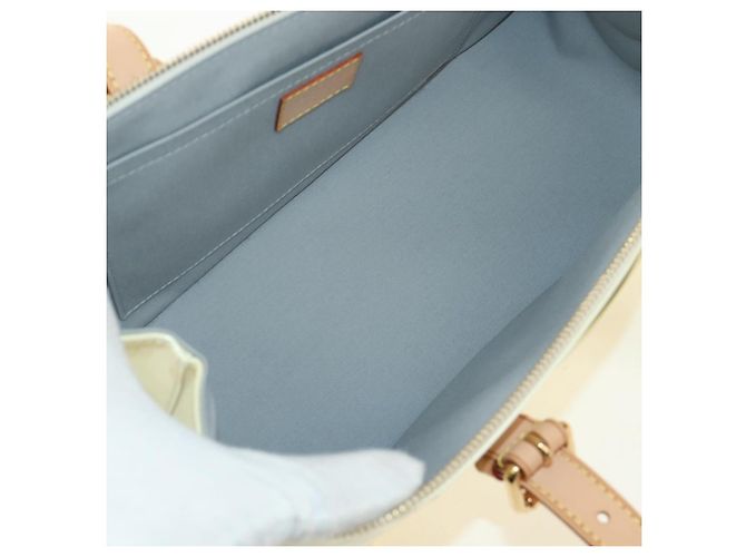 LOUIS VUITTON Borsa Monogram Vernis Rosewood Avenue Perle M93508 Auth 190840SAV - vista 10