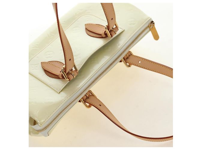 LOUIS VUITTON Borsa Monogram Vernis Rosewood Avenue Perle M93508 Auth 190840SAV - vista 14