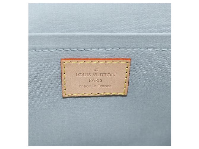 LOUIS VUITTON Borsa Monogram Vernis Rosewood Avenue Perle M93508 Auth 190840SAV - vista 22