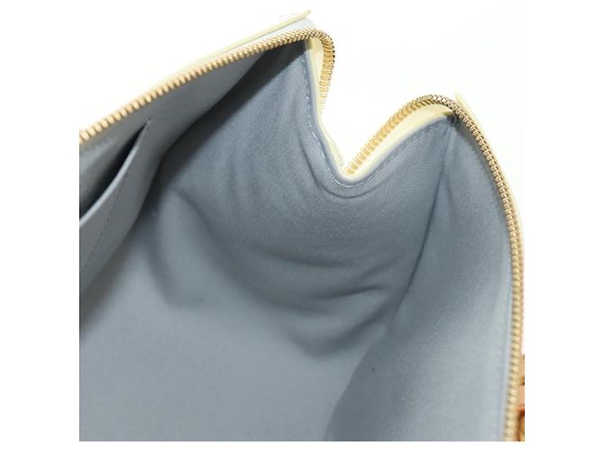 LOUIS VUITTON Borsa Monogram Vernis Rosewood Avenue Perle M93508 Auth 190840SAV - vista 23