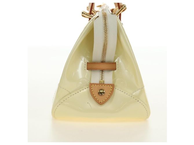 LOUIS VUITTON Borsa Monogram Vernis Rosewood Avenue Perle M93508 Auth 190840SAV - vista 3