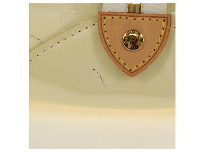 LOUIS VUITTON Borsa Monogram Vernis Rosewood Avenue Perle M93508 Auth 190840SAV - vista 4
