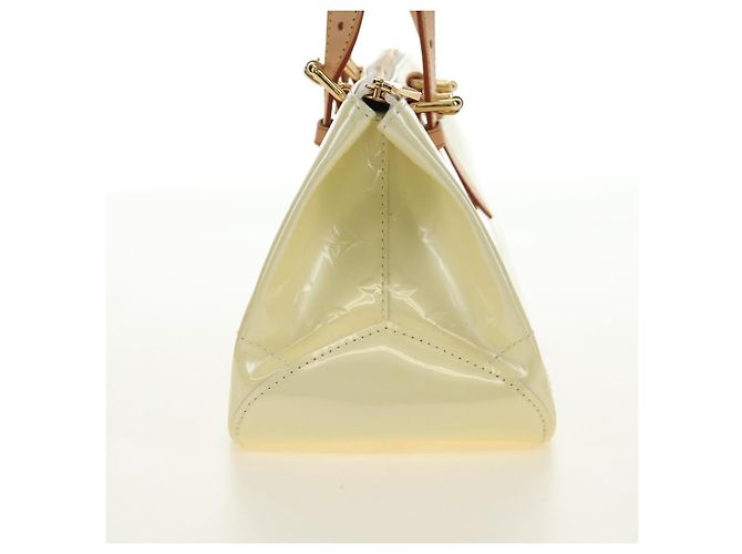 LOUIS VUITTON Borsa Monogram Vernis Rosewood Avenue Perle M93508 Auth 190840SAV - vista 5