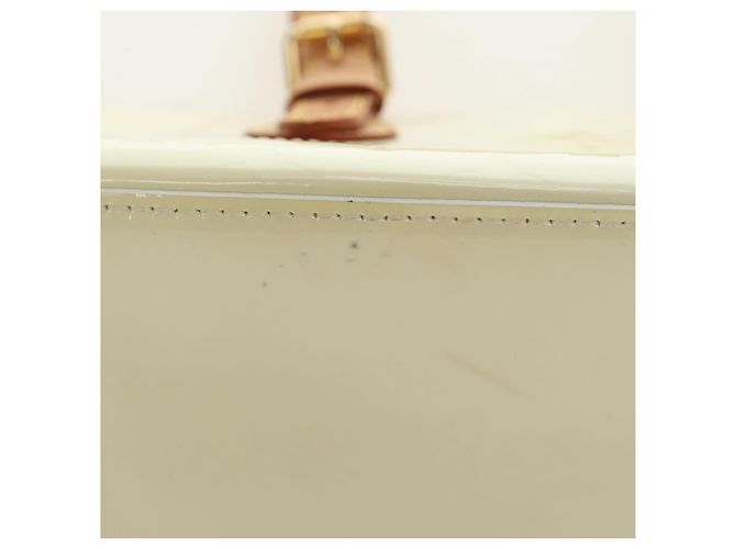 LOUIS VUITTON Borsa Monogram Vernis Rosewood Avenue Perle M93508 Auth 190840SAV - vista 7