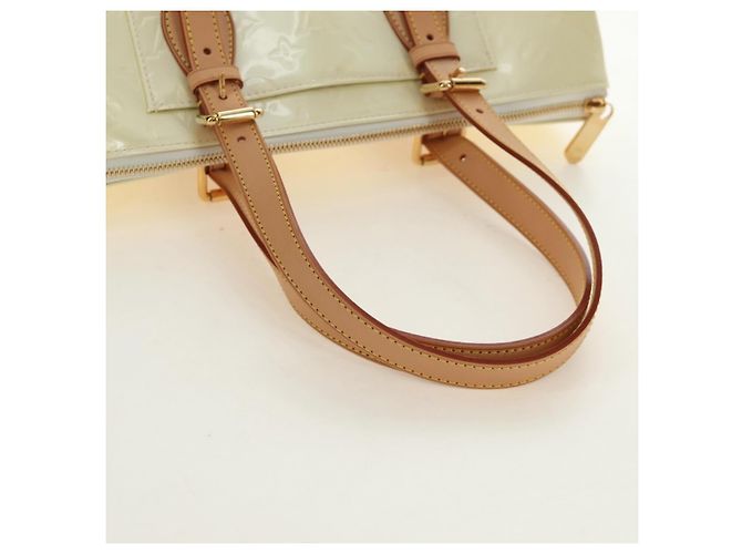 LOUIS VUITTON Borsa Monogram Vernis Rosewood Avenue Perle M93508 Auth 190840SAV - vista 8