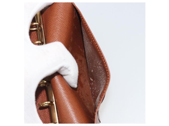 LOUIS VUITTON Monogram Agenda PM Day Planner Cover R20005 LV Auth BA14037 Monograma - vista 11