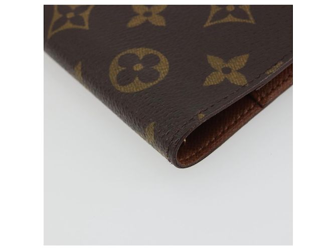 LOUIS VUITTON Monogram Agenda PM Day Planner Cover R20005 LV Auth BA14037 Monograma - vista 14