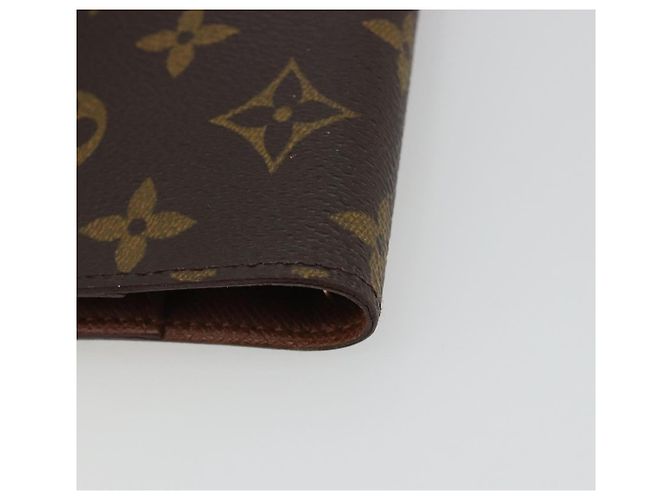 LOUIS VUITTON Monogram Agenda PM Day Planner Cover R20005 LV Auth BA14037 Monograma - vista 15