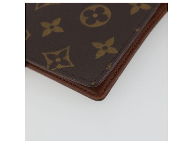 LOUIS VUITTON Monogram Agenda PM Day Planner Cover R20005 LV Auth BA14037 Monograma - vista 16