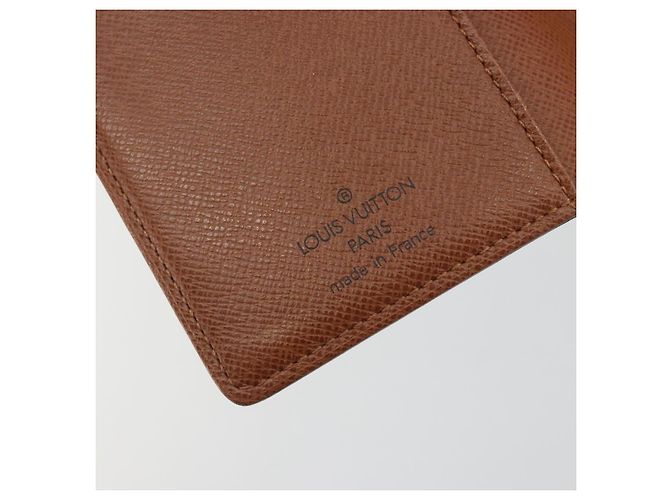 LOUIS VUITTON Monogram Agenda PM Day Planner Cover R20005 LV Auth BA14037 Monograma - vista 20