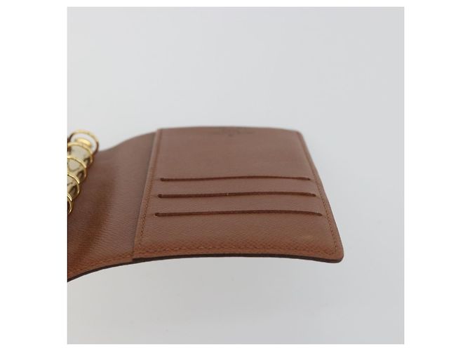 LOUIS VUITTON Monogram Agenda PM Day Planner Cover R20005 LV Auth BA14037 Monograma - vista 21