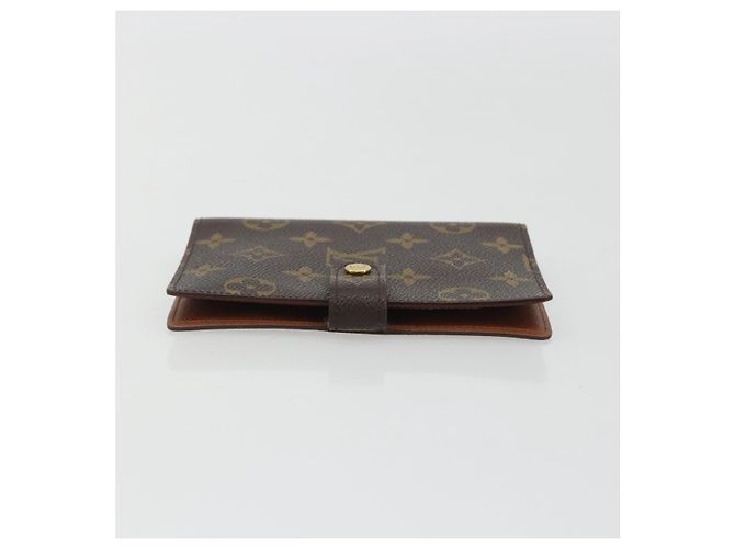 LOUIS VUITTON Monogram Agenda PM Day Planner Cover R20005 LV Auth BA14037 Monograma - vista 3