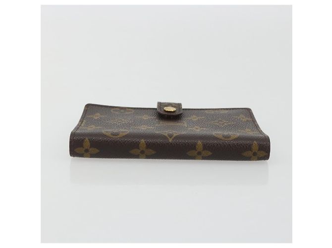 LOUIS VUITTON Monogram Agenda PM Day Planner Cover R20005 LV Auth BA14037 Monograma - vista 4
