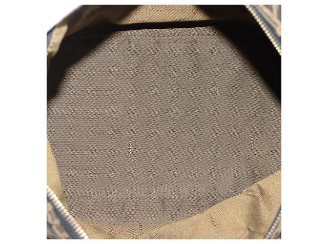 Borsa a Mano FENDI Zucca Canvas Nero Marrone Auth 188089 - vista 11